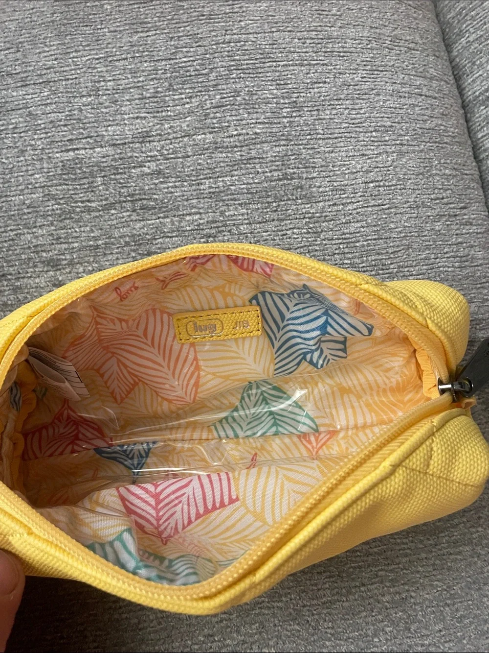 Lug Jib Matte Luxe Banana